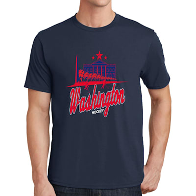  (Pure Hockey Washington Hockey Tee Shirt - Adult)