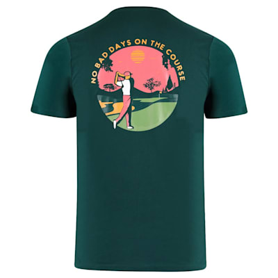  (Swannies Golf No Bad Days Tee Shirt - Adult)