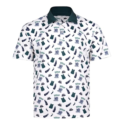  (Swannies Golf Carl Polo - Adult)