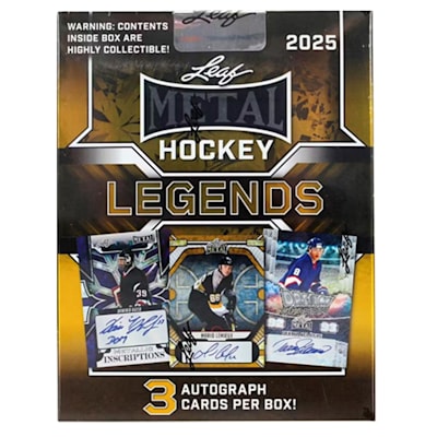  (Leaf Metal Legends Hobby Box)