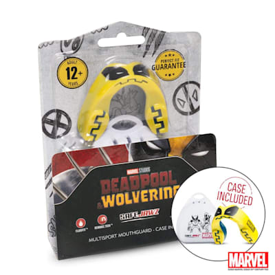 (SafeJawz Marvel Wolverine Mouthguard - Senior)