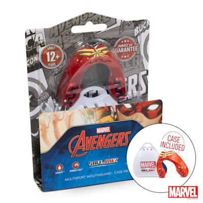  (SafeJawz Marvel Captain Marvel Mouthguard - Junior)