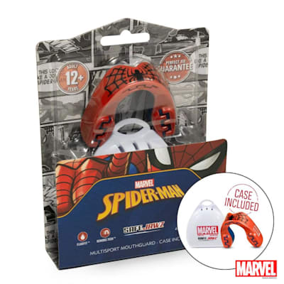  (SafeJawz Marvel Spider-Man Mouthguard - Junior)