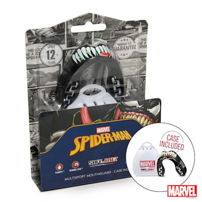  (SafeJawz Marvel Venom Mouthguard - Senior)