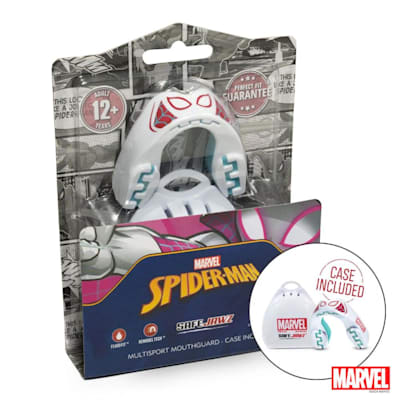 (SafeJawz Marvel Spider-Gwen Mouthguard - Junior)