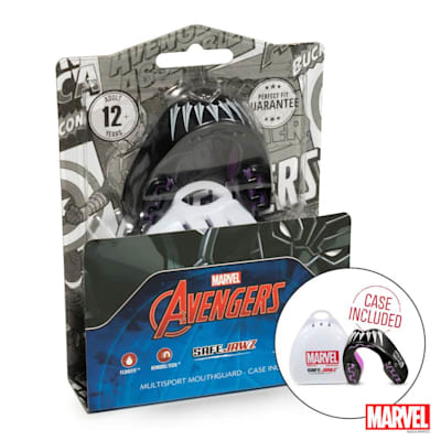  (SafeJawz Marvel Black Panther Mouthguard - Junior)