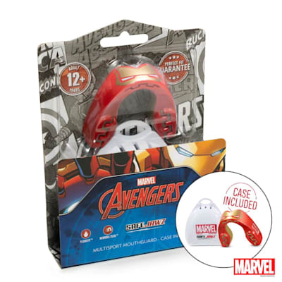  (SafeJawz Marvel Iron-Man Mouthguard - Junior)