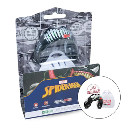  (SafeJawz Marvel Ortho Venom Mouthguard - Braces)