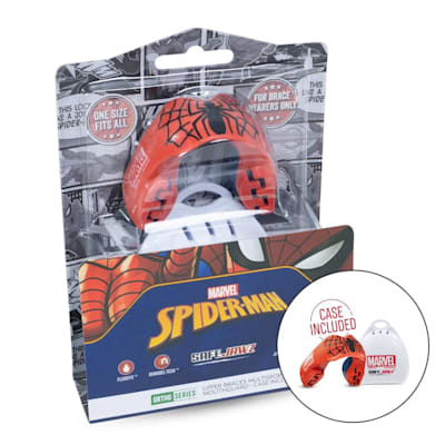  (SafeJawz Marvel Ortho Spider-Man Mouthguard - Braces)