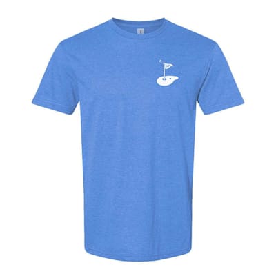 【HOCKEY】Hockey Surface Tee Boys Long Sleeve Hockey Graphic Tee - BLUE | The Children's