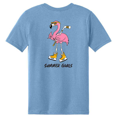  (Pure Hockey Summer Goals Tee Shirt - Youth)