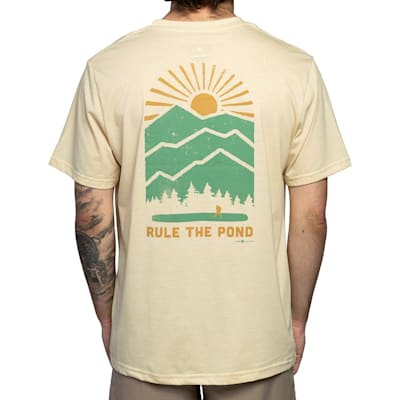  (Pure Hockey Rule The Pond Tee Shirt - Adult)