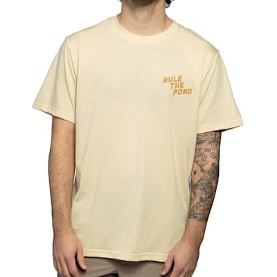  (Pure Hockey Rule The Pond Tee Shirt - Adult)
