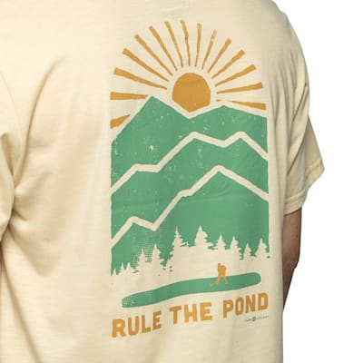  (Pure Hockey Rule The Pond Tee Shirt - Adult)