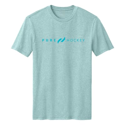  (Pure Hockey Classic Tee 1.0 - Teal - Adult)