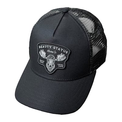  (Beauty Status Mangled Moose Snapback Hat - Adult)