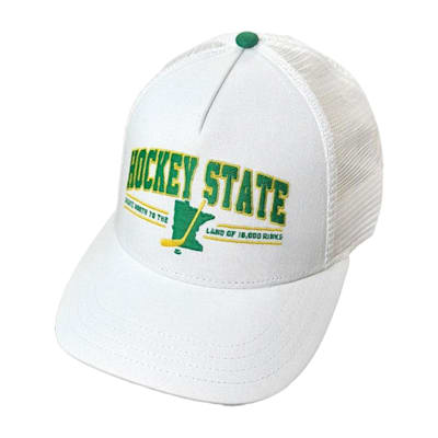  (Beauty Status Hockey State Snapback Hat - Adult)