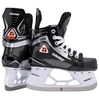  (Daoust 201 Ice Hockey Skate - Black - Youth)