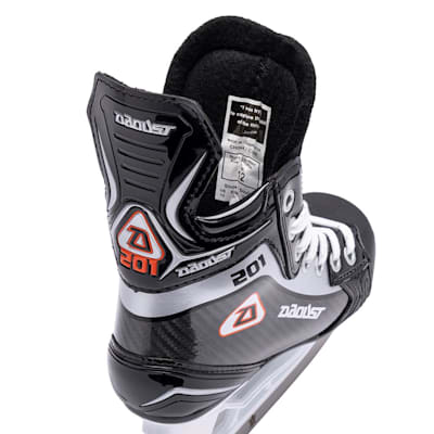  (Daoust 201 Ice Hockey Skate - Black - Youth)