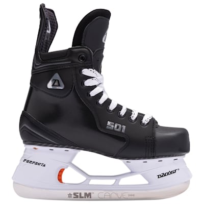  (Daoust 501 Ice Hockey Skate - Black - Intermediate)