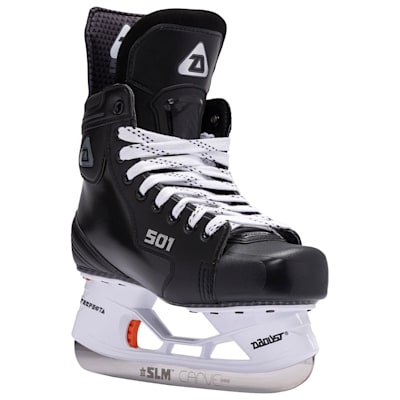  (Daoust 501 Ice Hockey Skate - Black - Intermediate)