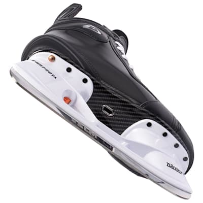  (Daoust 501 Ice Hockey Skate - Black - Intermediate)