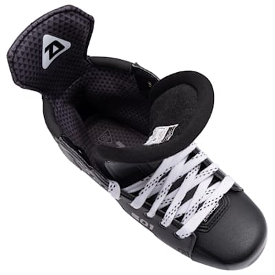  (Daoust 501 Ice Hockey Skate - Black - Intermediate)