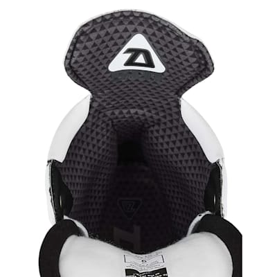  (Daoust 501 Ice Hockey Skate - White - Intermediate)