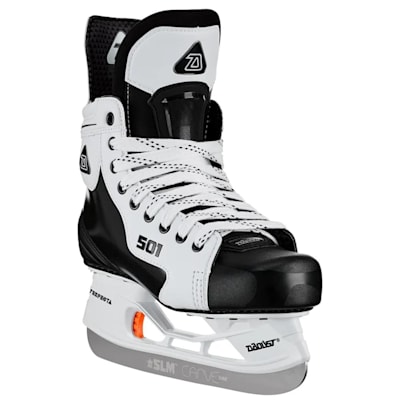  (Daoust 501 Ice Hockey Skate - White - Senior)