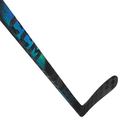  (CCM Ribcor Trigger 10 Pro Composite Hockey Stick - Vizion Top - Teal - Intermediate)