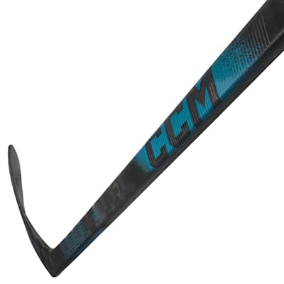  (CCM Ribcor Trigger 10 Pro Composite Hockey Stick - Vizion Top - Teal - Intermediate)
