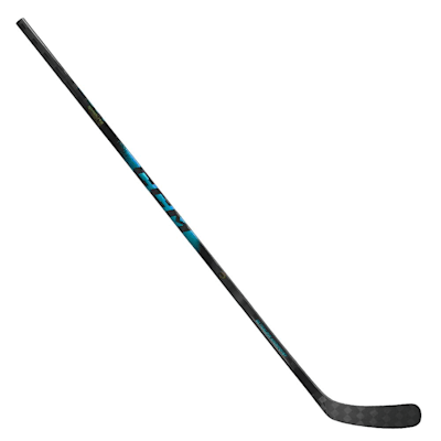  (CCM Ribcor Trigger 10 Pro Composite Hockey Stick - Vizion Top - Teal - Senior)