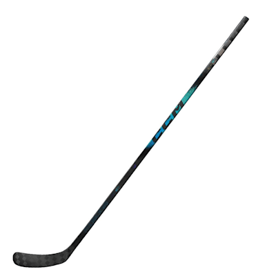  (CCM Ribcor Trigger 10 Pro Composite Hockey Stick - Vizion Top - Teal - Senior)