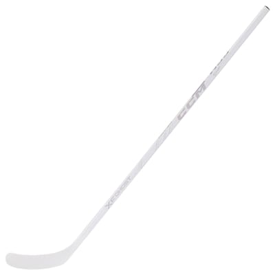  (CCM Tacks XF Ghost Composite Hockey Stick - White - Senior)