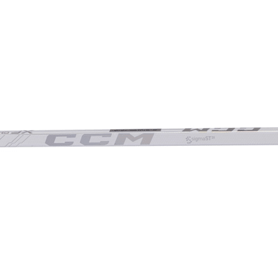  (CCM Tacks XF Ghost Composite Hockey Stick - White - Youth)