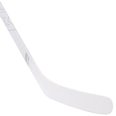  (CCM Tacks XF Ghost Composite Hockey Stick - White - Youth)