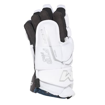  (CCM JetSpeed FT8 Pro Hockey Gloves - White - Senior)