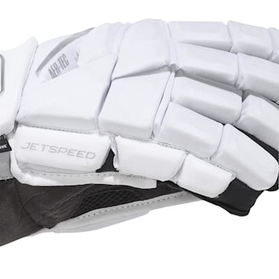  (CCM JetSpeed FT8 Pro Hockey Gloves - White - Senior)