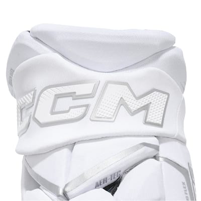  (CCM JetSpeed FT8 Pro Hockey Gloves - White - Senior)