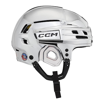  (CCM Tacks 720 Hockey Helmet - Chrome)