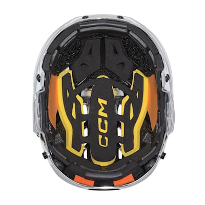 (CCM Tacks 720 Hockey Helmet - Chrome)