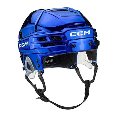  (CCM Tacks 720 Hockey Helmet - Chrome)