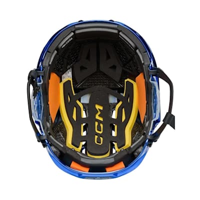  (CCM Tacks 720 Hockey Helmet - Chrome)