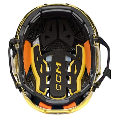  (CCM Tacks 720 Hockey Helmet - Chrome)