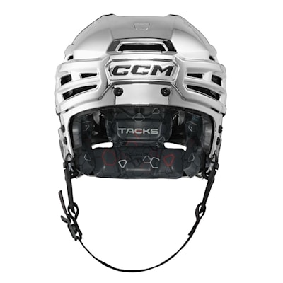  (CCM Tacks 920 Hockey Helmet - Chrome)