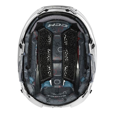  (CCM Tacks 920 Hockey Helmet - Chrome)