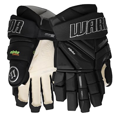  (Warrior Alpha Deluxe Hockey Gloves - Junior)