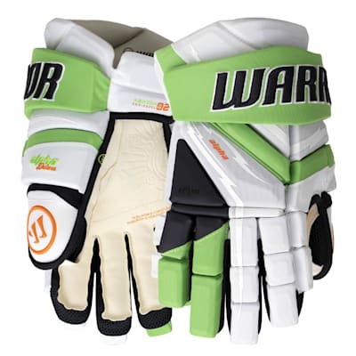  (Warrior Alpha Deluxe Hockey Gloves - Senior)