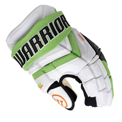 Warrior Alpha Deluxe Hockey Gloves - Senior | Pure Hockey