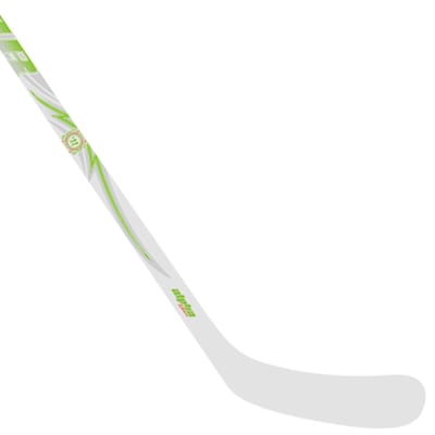  (Warrior Alpha Deluxe Composite Hockey Stick - White - Senior)